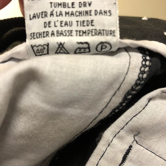 Vintage NOS Mens 100% cotton Pants size 33 waist, length 43” Steel Sport - Picture 4 of 16